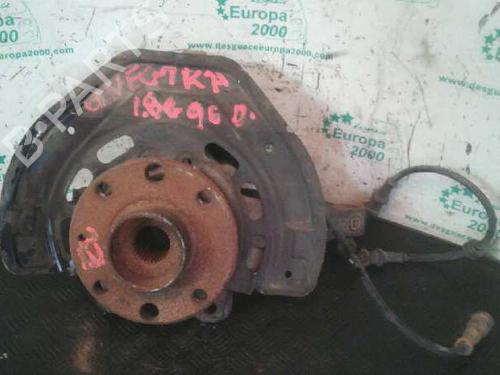 Used Right front steering knuckle Right front steering knuckle OPEL VECTRA B (J96) 1.8 i 16V (F19) (116 hp) 1430074 1430074