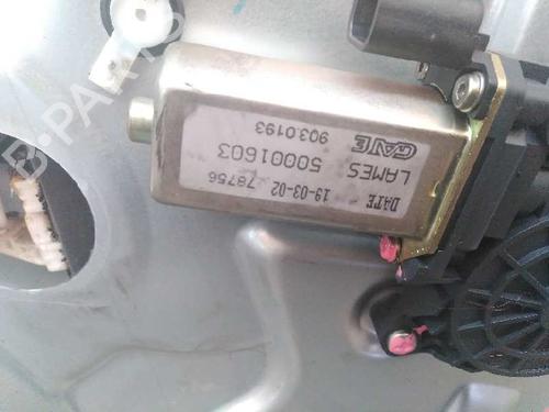 Front right window mechanism FIAT STILO (192_) 1.9 JTD (192_XE1A) | BP866519C23 
