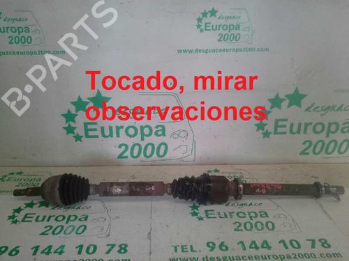 Used Right front driveshaft RENAULT MEGANE II (BM0/1_, CM0/1_) 1.5 dCi (BM02, BM13, BM2A, CM02, CM13) (101 hp) 592814