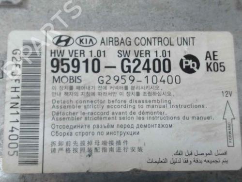 ECU airbags HYUNDAI IONIQ (AE) 1.6 GDI Hybrid | BP18150471M53 