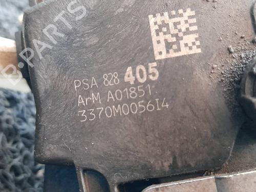 Front right lock CITROËN BERLINGO MULTISPACE (B9) 1.6 HDi 75 / BlueHDi 75 | BP8253091C97