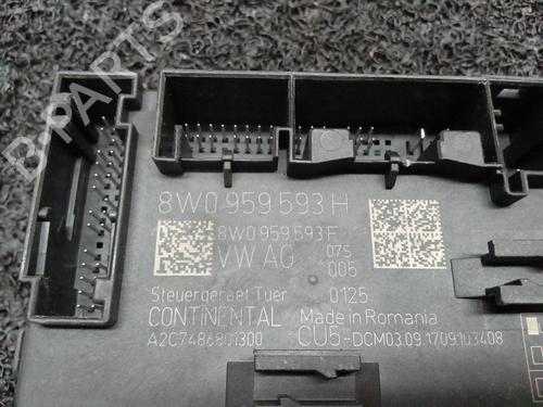 Control unit AUDI A5 Sportback (F5A, F5F) 2.0 TFSI | BP8492767M11 