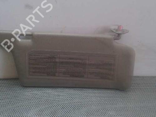 Used Left sun visor NISSAN PRIMERA (P11) 2.0 TD (90 hp) 2128517