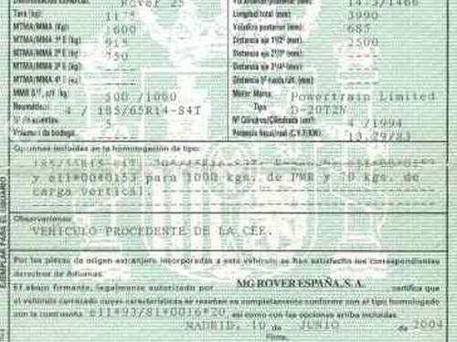 Pipe ROVER 25 I Hatchback (RF) | BP14035094M125 - Image 8