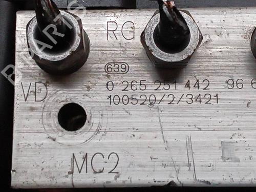 ABS pump PEUGEOT 308 I (4A_, 4C_)  | BP6121436M43 