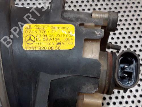 Right front fog light MERCEDES-BENZ A-CLASS (W169) A 180 CDI (169.007, 169.307) | BP5646415C31 