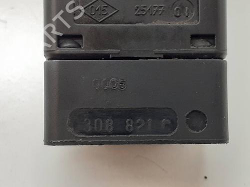 Warning switch RENAULT KANGOO (KC0/1_) 1.9 dTi (KC0U) | BP29742993I22 