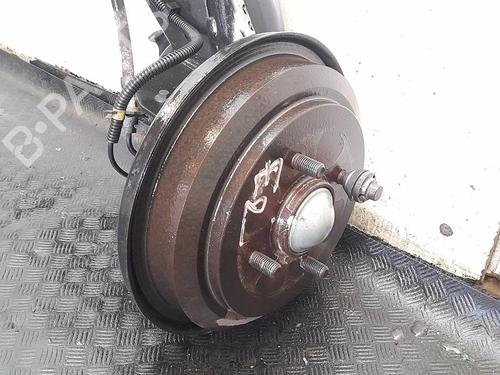 Rear axle FORD FIESTA V (JH_, JD_) 1.3 | BP23142697M2 