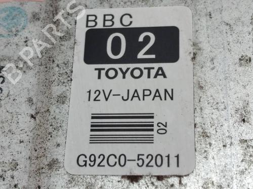 Control unit TOYOTA YARIS (_P9_) 1.33 VVT-i (NSP90_, NSP90R) | BP24493324M11 