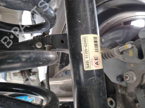 Used Right rear shock absorber HYUNDAI IONIQ (AE) 1.6 GDI Hybrid (105 hp) 8069991