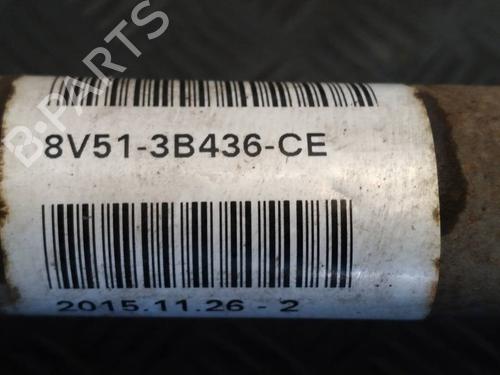 Right front driveshaft FORD FIESTA VI (CB1, CCN) 1.5 TDCi | BP14923965M39 