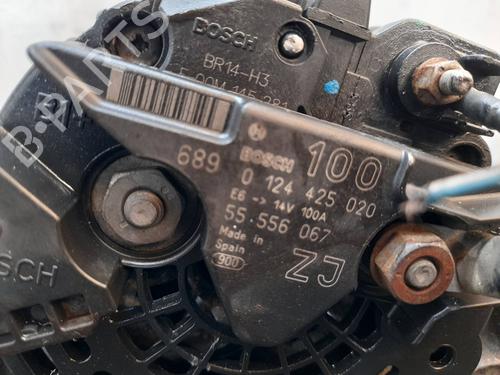 Alternator OPEL ASTRA H TwinTop (A04) 1.6 (L67) | BP4414105M7 