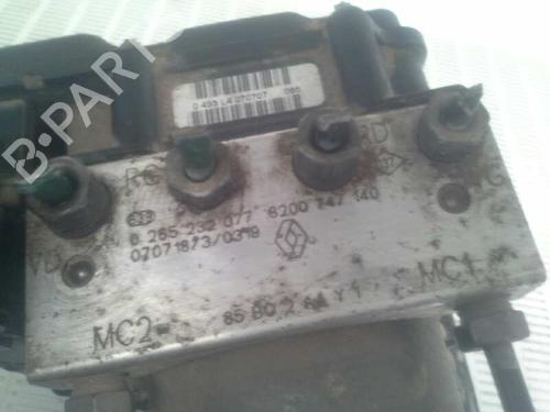 ABS pump RENAULT CLIO III (BR0/1, CR0/1) | BP126291M43
