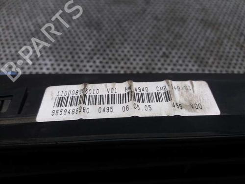 Instrument cluster CITROËN XSARA PICASSO (N68) 1.6 HDi | BP1203672C47 