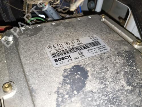 Used Engine control unit (ECU) Engine control unit (ECU) MERCEDES-BENZ VITO Van (W638) [1997-2003] 34120340 34120340