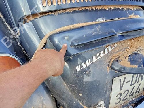Spoiler da tampa da mala Spoiler da tampa da mala VW KAEFER [1947-2003] 29435410 29435410
