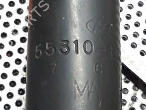 Left rear shock absorber HYUNDAI GETZ (TB) 1.1 | BP4625152M18 