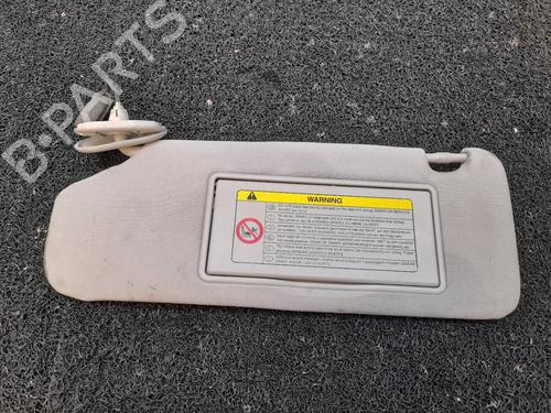 Used Left sun visor Left sun visor 9837713 9837713