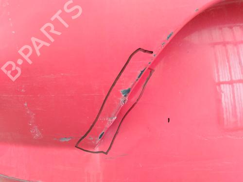 Rear bumper SEAT LEON (1P1) 1.9 TDI | BP8111502C8 
