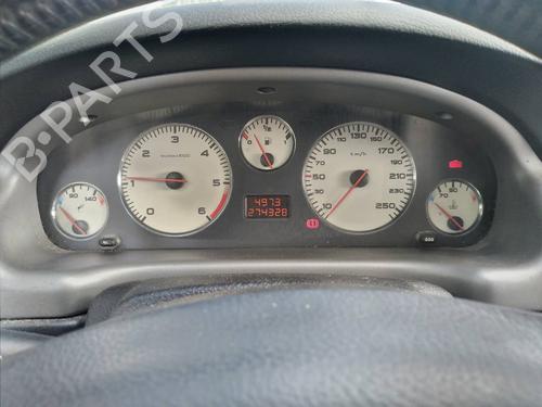 Instrument cluster PEUGEOT 406 (8B) 2.0 HDI 110 | BP10741283C47 