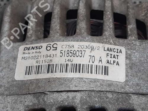 Alternator FIAT GRANDE PUNTO (199_) 1.4 (199AXB11, 199AXB1A, 199BXB1A, 199AXL1A) | BP4438168M7 