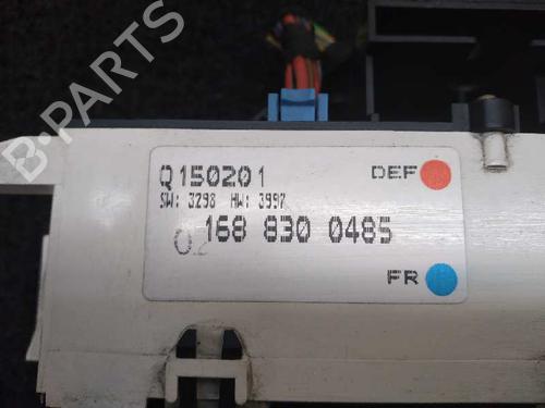 Climate control MERCEDES-BENZ A-CLASS (W168) A 140 (168.031, 168.131) | BP6326475I5 