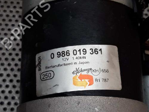 Starter OPEL MERIVA A MPV (X03) 1.7 CDTI (E75) | BP3440917M8 