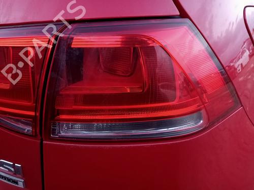 Used Right taillight VW GOLF VII (5G1, BQ1, BE1, BE2) [2012-2021]  31034013