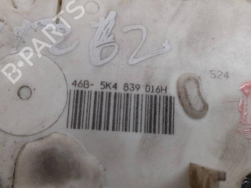 Rear right lock VW GOLF VI (5K1) 1.6 TDI | BP8395166C99 