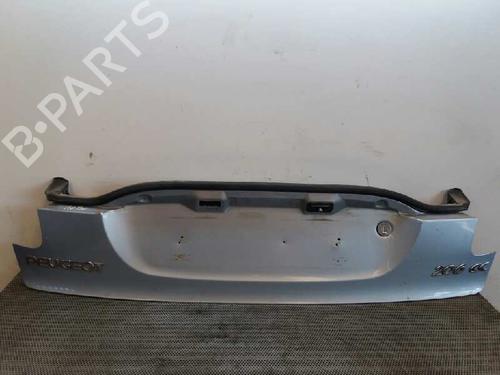 Used Tailgate PEUGEOT 206 CC (2D) 2.0 S16 (136 hp) 4491631