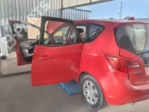 Left front door panel OPEL MERIVA B MPV (S10) 1.3 CDTI (75) | BP9072023C58  - Image 5