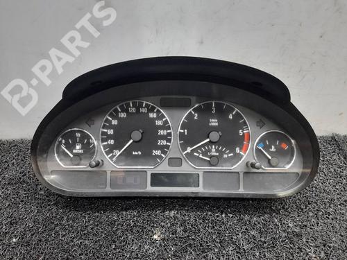 Used Instrument cluster Instrument cluster BMW 3 Compact (E46) 318 td (115 hp) 10966493 10966493