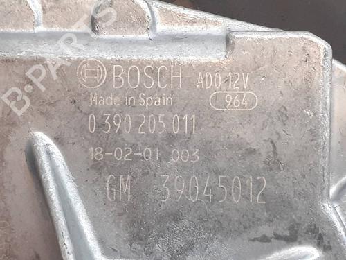 Rear wiper motor OPEL CORSA E (X15)  | BP6137363M102 