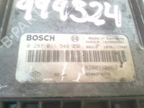 Engine control unit (ECU) RENAULT MEGANE II Estate (KM0/1_) 1.9 dCi (KMRG, KM1G, KM0G, KM2C) | BP138257M57