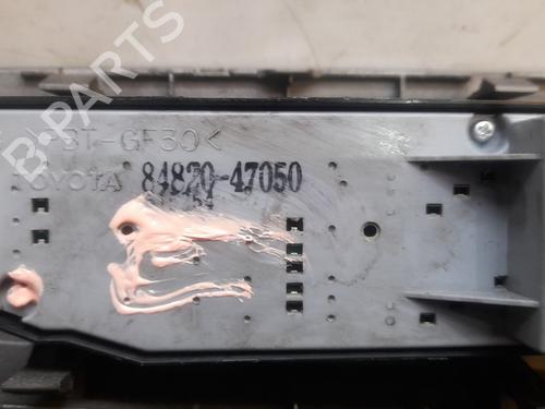 Left front window switch TOYOTA PRIUS Liftback (_W2_) 1.5 Hybrid (NHW20_, NHW20R) | BP10773663I27 