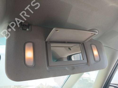 Right sun visor OPEL ZAFIRA TOURER C (P12) 1.6 CDTI (75) | BP39097392I2 - Image 2