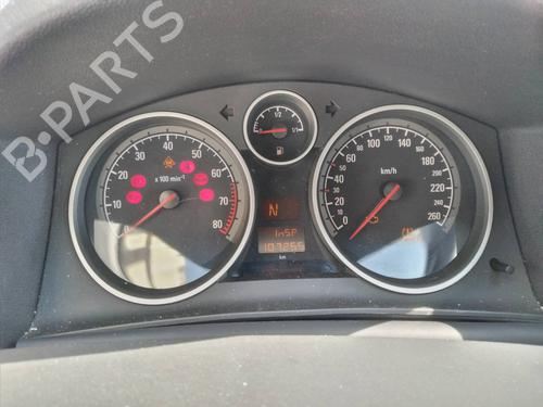 Engine control unit (ECU) OPEL ASTRA H (A04) 1.6 (L48) | BP10345150M57 
