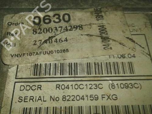 Engine control unit (ECU) NISSAN KUBISTAR MPV (X76) 1.5 dCi 70 | BP166044M57 - Image 2