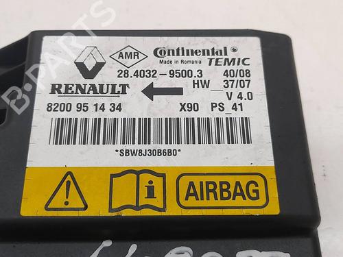ECU airbags DACIA SANDERO  | BP16339653M53 