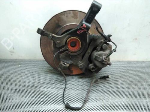 Left front steering knuckle RENAULT LAGUNA II (BG0/1_) 1.9 dCi (BG08, BG0G) | BP636404M25 