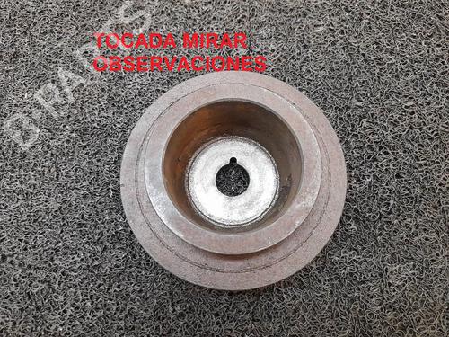 Remskive Remskive MG MGF (RD) 1.8 i VVC (146 hp) 14038003 14038003