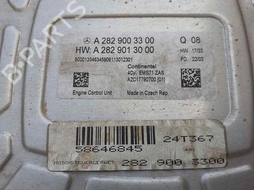 Engine control unit (ECU) MERCEDES-BENZ A-CLASS (W177) A 180 (177.084) | BP29547128M57 