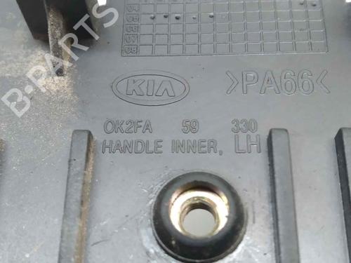 Front left interior door handle KIA CARENS II MPV (FJ) 2.0 CRDi | BP23096164I13 