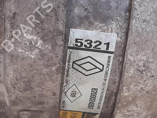 AC compressor RENAULT LAGUNA II (BG0/1_) 1.6 16V (BG0A, BG0L) | BP114283M34 