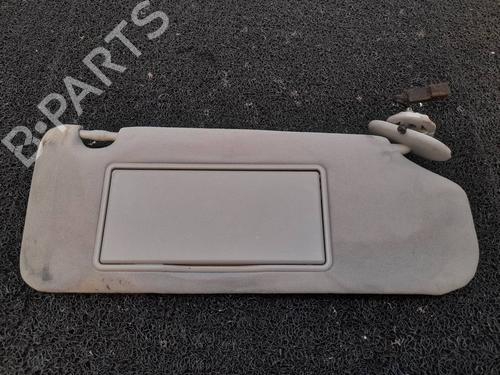 Used Right sun visor Right sun visor TOYOTA AVENSIS (_T25_) 2.2 D-4D (ADT251_, ADT251R) (150 hp) 9837712 9837712