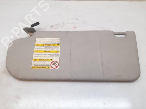 Right sun visor MAZDA 6 Saloon (GG) 1.8 | BP12437189I2 - Image 2