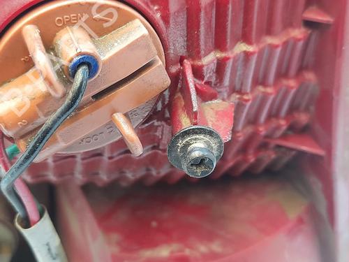 Left taillight KIA CARNIVAL II (GQ) 2.9 CRDi | BP12845075C34 