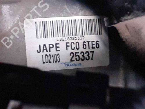 Used Gearbox KIA PICANTO III (JA) [2017-2025]  29904533