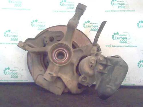 Left front steering knuckle VW POLO (6N2) 1.4 16V | BP588700M25 - Image 2