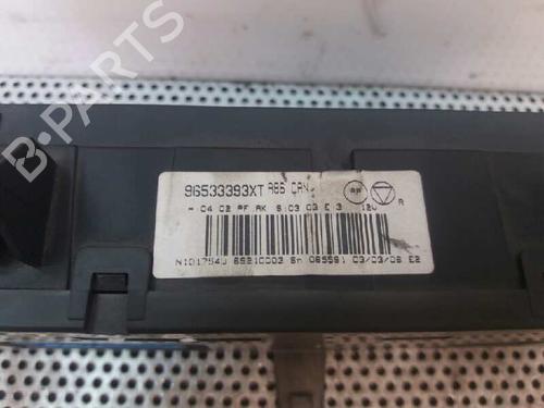 AC Styreenhet / Manøvreringsenhet CITROËN C3 I (FC_, FN_) 1.4 HDi | BP1140659I5 